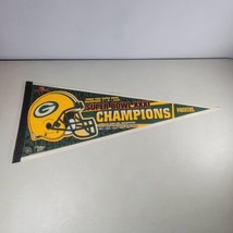 Green Bay Packers NFL Football Pennant Super Bowl 31 Champions WinCraft - $12.68