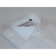 Men's Tux Shirt Charles TYRWHITT Turkey 100% Cotton CHT-7 White Wing tip image 3