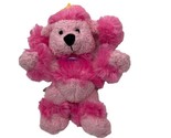 Mini Pink poodle 4 inch plush  - £13.35 GBP