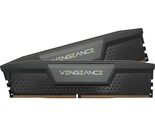 CORSAIR VENGEANCE DDR5 RAM 32GB (2x16GB) 4800MHz CL40 Intel XMP iCUE Com... - £115.13 GBP