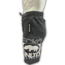 Nwt Ecko Unltd. Msrp $47.99 Men&#39;s Gray Adjustable Pull On Shorts Size S M - £15.04 GBP