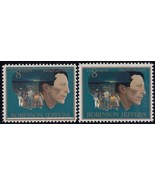 1485 - Color Shift Error / EFO &quot;Robinson Jeffers&quot; American Poet Mint NH - $10.94 CAD