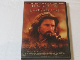 The Last Samurai DVD 2004 2-Disc Set Widescreen Edition Drama Rated R Tom Cruise - £8.05 GBP