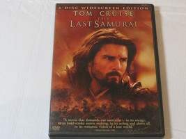 The Last Samurai DVD 2004 2-Disc Set Widescreen Edition Drama Rated R Tom Cruise - $10.29