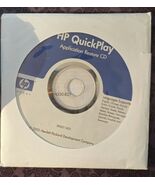 2005 HP QUICKPLAY APPLICATION RESTORE CD - $3,650.47 MXN