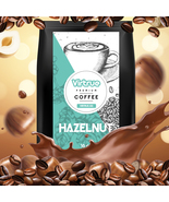 Gourmet Hazelnut Coffee - 16oz - Small Batch - Master Roaster - Free Shi... - £14.49 GBP