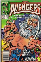 Avengers #282 Newsstand ORIGINAL Vintage 1987 Marvel Comics Lord of Olympus - £7.89 GBP
