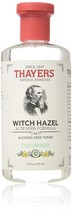 THAYERS Witch Hazel with Aloe Vera, Cucumber, Clear, 12 Fl Oz - £20.83 GBP