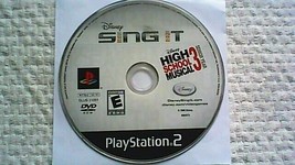 Disney Sing It: High School Musical 3 -- Senior Year (PlayStation 2, 2009) - £1.97 GBP