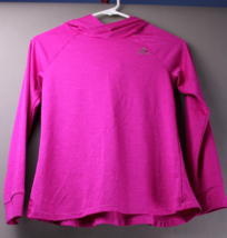 Adidas youth hoodie climate fuscia Pullover, Size Youth L size 14  1017 - $7.60