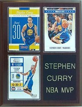 Frames, Plaques and More Stephen Curry Golden State Warriors 3-Card Plaque - $22.49