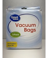 Great Value 3 Pack Eureka Style RR Vacuum Bags 2231 for 4800 Series of U... - $83.98 MXN