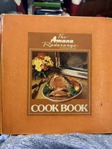 Amana Radarange Microwave Oven Cookbook 1970s - £11.62 GBP