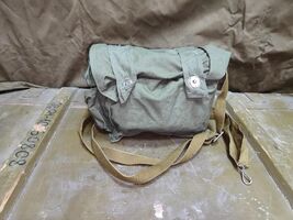 Soviet Russian  Military Gas Mask BAG for GP-5, PMG, SHMS, ORIGINAL USSR - $25.64