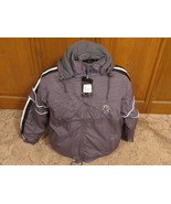 Men&#39;s West Side Sports Wear Hooded Jacket Coat Size Medium Los Angeles - $40.68 CAD