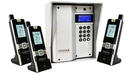 Three Property (Flats) Wireless Intercom - UltraCOM3 from Ultra Secure D... - £472.60 GBP