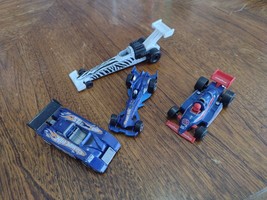  Lot of 4 Vintage Hot Wheels Matchbox F1 Racer  Formula 1 Indy Racers Funny Car - £6.86 GBP