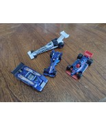  Lot of 4 Vintage Hot Wheels Matchbox F1 Racer  Formula 1 Indy Racers Fu... - $163.26 MXN