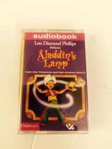 Aladdin&#39;s Lamp from 1001 Arabian Nights Audiobook Read by Lou Diamond Phillips - £7.91 GBP
