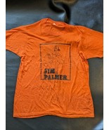 1980&#39;s Jim Palmer Baltimore Orioles Einzel Naht Groß Orange T-Shirt MLB ... - £40.81 GBP