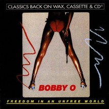 Bobby O Freedom In An Unfree World U.S. Cd 1994 8 Tracks Rare Htf Collectible - $49.49