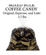 Bali’s Best Coffee Candy Mix 300 pc 2.7 Lbs Espresso Latte Original Hard... - $447.78 MXN