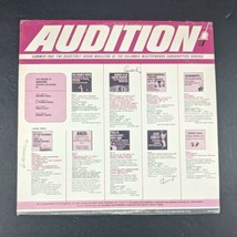 VARIOUS Record Audition Summer 1966 COLUMBIA 12&quot; LP 33  - £12.44 GBP