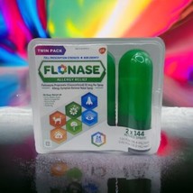 Flonase Allergy Relief Nasal Spray 2 x144 Metered Sprays EXP: 08/2024 - $24.74