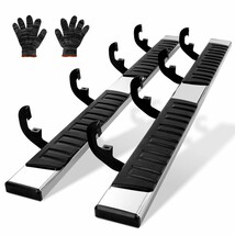 VEVOR Running Boards, 6" Step Bars Compatible with 2019-2023 Chevy Silverado/GMC - €168,16 EUR