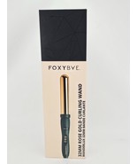 FoxyBae WANDERLUX 25MM Curling Wand Professional Rose Gold Titanium MSRP... - $44.95