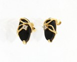 2 Women&#39;s Earrings 14kt Yellow Gold 363364 - £71.12 GBP