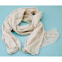 Soft Light Wrinkle Scarf Ladies Casual Dress Shawl Wrap Fashion Warm Winter Wear - £15.02 GBP