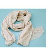Soft Light Wrinkle Scarf Ladies Casual Dress Shawl Wrap Fashion Warm Win... - $25.71 CAD