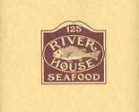 The River House Seafood Restaurant Menus Savannah Georgia 1989 - $21.75