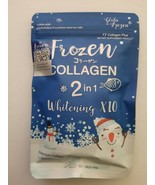 10 packs:Frozen Collagen 2in1 Whitening x10. ?%60capsules - $105.99