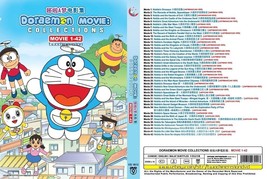 ANIME DVD~Doraemon The Movie Collection 1-42~Sottotitoli in inglese e tutte... - £33.61 GBP