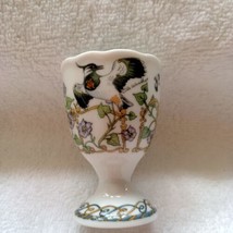 Ole Winther, Hutschenreuther, bird of the month egg cup, 2 1/2&quot; Germany - £23.13 GBP