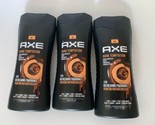 Axe XL 13.5 Oz Dark Temptation Dark Chocolate 3 In 1 Body Face &amp; Hair Wa... - £30.15 GBP
