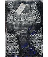 HDDD Women's Cold Weather  Warm &amp; Soft  Black And  White - $13.85