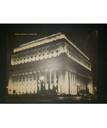 Vintage MO St Louis Federal Building  Super Postcard Card 9&quot; x7&quot;  B7 - £11.84 GBP