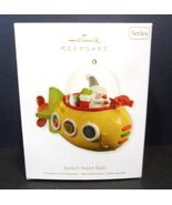Hallmark Keepsake Ornament - Santa's Sweet Ride (2012 Retired) - $19.00