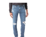 J BRAND Mens Jeans Mick Slim Casual Physalis Blue Size 38W JB000253 - $63.72