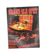 Vintage 1984 Grand Ole Opry WSM Picture History Softcover Book Nashville... - $4.57