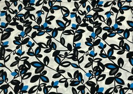 Vintage Fabric Abstract Geometric Mod MCM Scandinavian Rayon 2 yds - $34.00