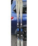 Rossignol 177mm Bandit Skis Blue White Adjustable Rossignol Axium Bindings - $2,332.34 MXN