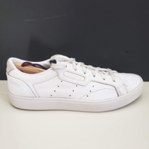ADIDAS Sleek Low Sneakers Triple White (Women&#39;s US Size 9) EVN 791001 - $29.65