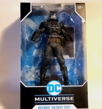 DC Multiverse batman Hazmat Suit McFarlane Toys 22 Moving Parts Damaged ... - £12.93 GBP