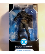 DC Multiverse batman Hazmat Suit McFarlane Toys 22 Moving Parts Damaged ... - £12.92 GBP
