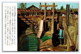 Japanese Village and Deer Park Buena Park California CA UNP Chrome Postcard I20 - £1.54 GBP