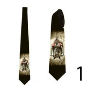 Neckties with Drax Destroyer custom design tie with superhero  - £23.60 GBP